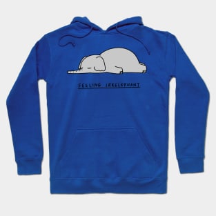 Moody Animals - Elephant Hoodie